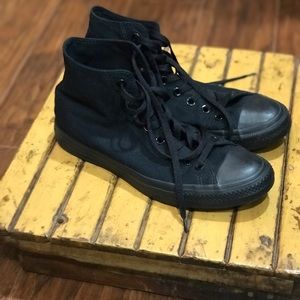 Converse Chuck Taylor all star high top all black